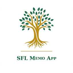 SFL Memo App